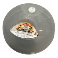 Capac plastic cuptor cu microunde, 30 cm transparent