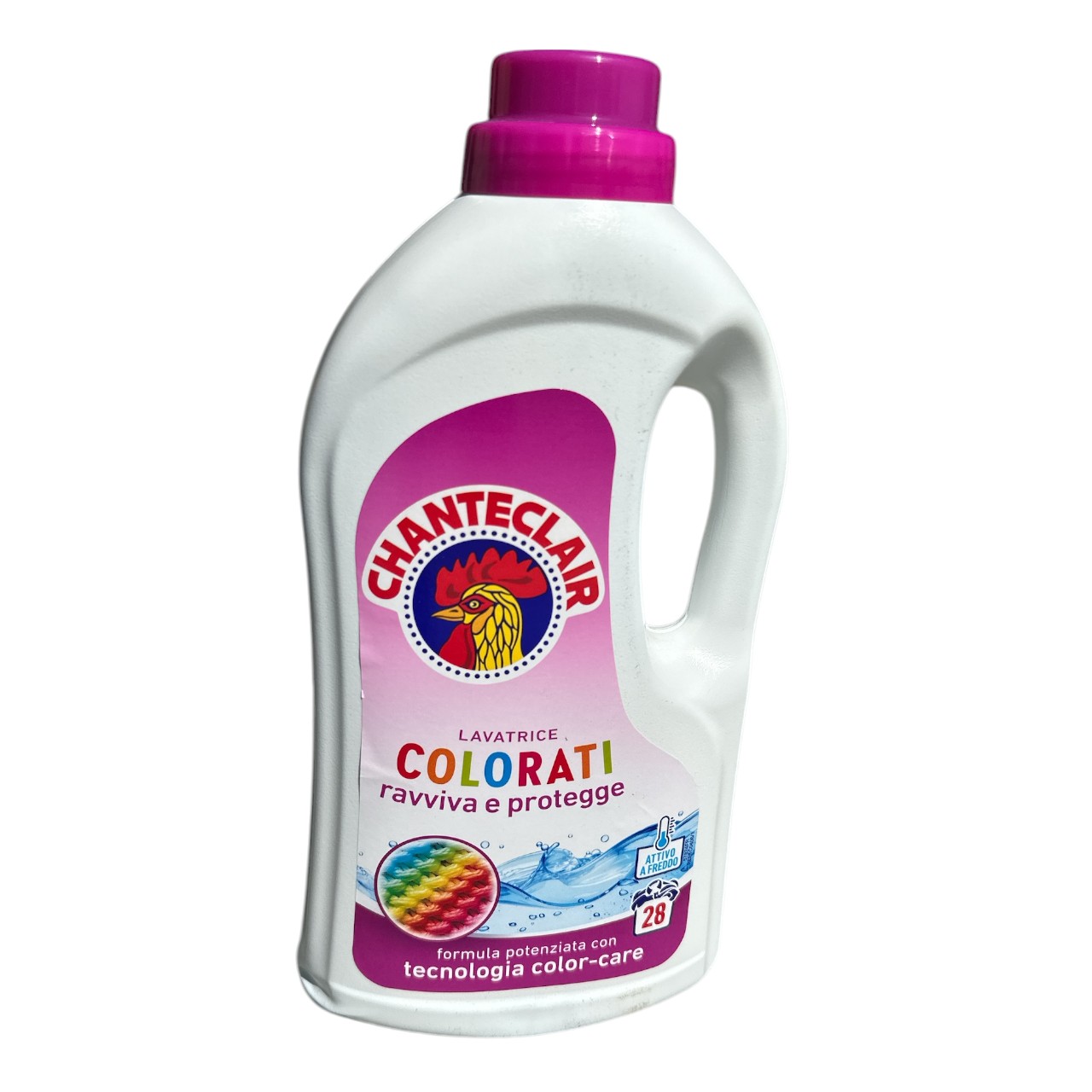 Chante Clair Detergent lichid rufe colorate 1.26 L