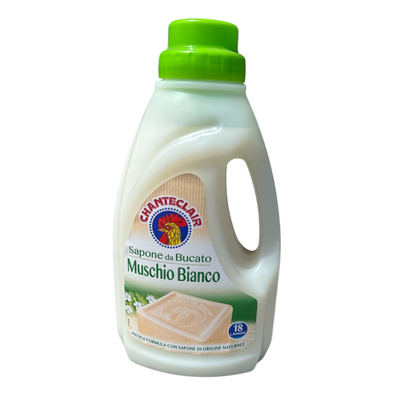 Chante Clair Detergent rufe lichid Muschio Bianco 1 litru
