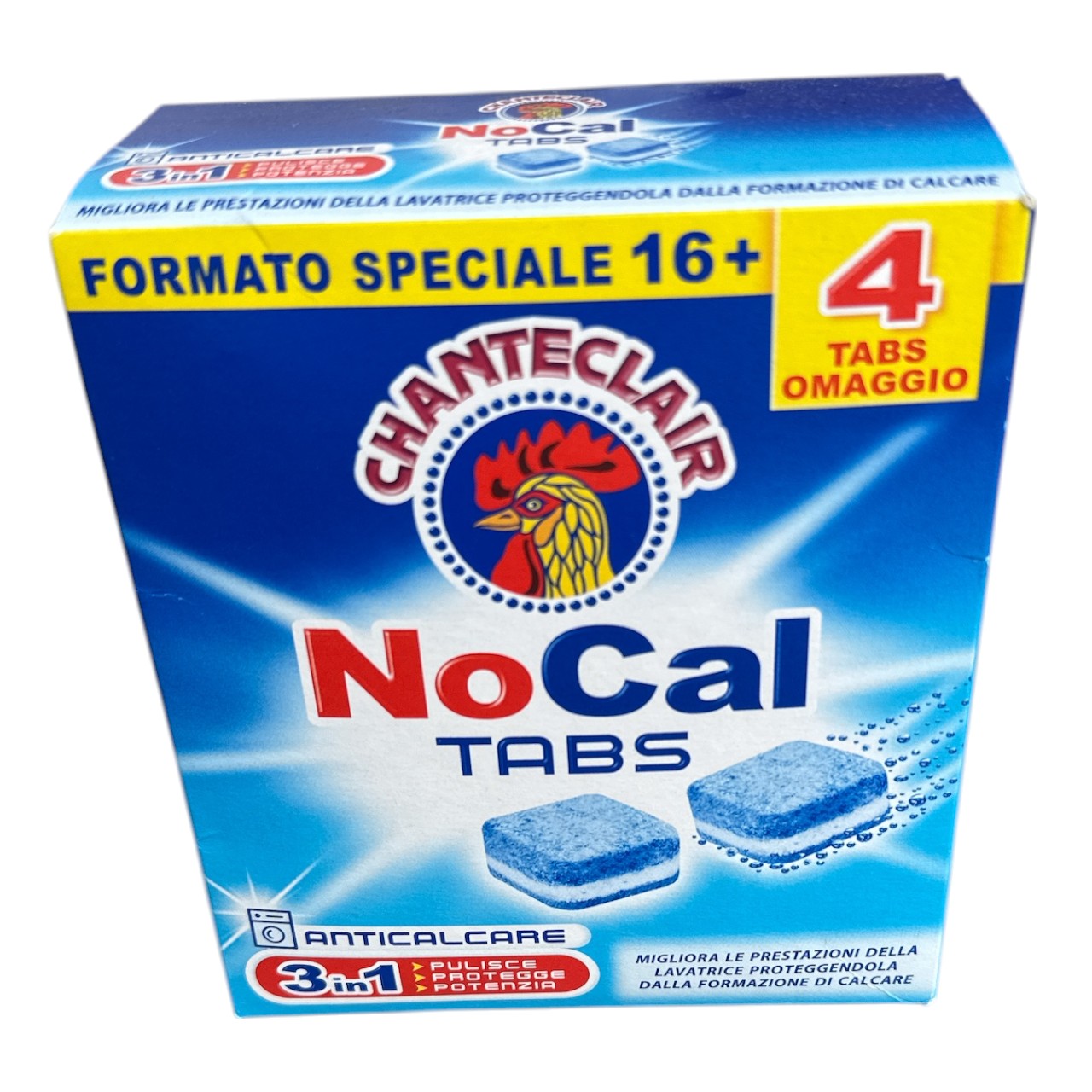 Chanteclair tablete anticalcar pentru masina de spalat 20 buc