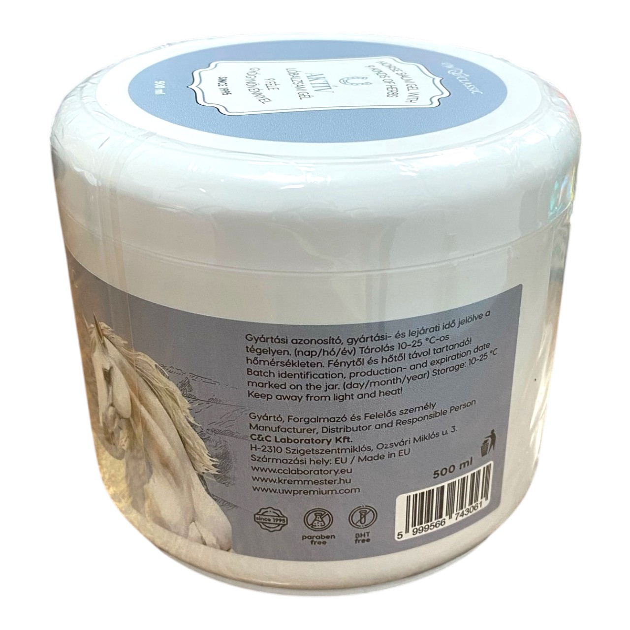 Charlotte Balsam Gel Puterea Calului Aktiv, 500 ml - imagine 3
