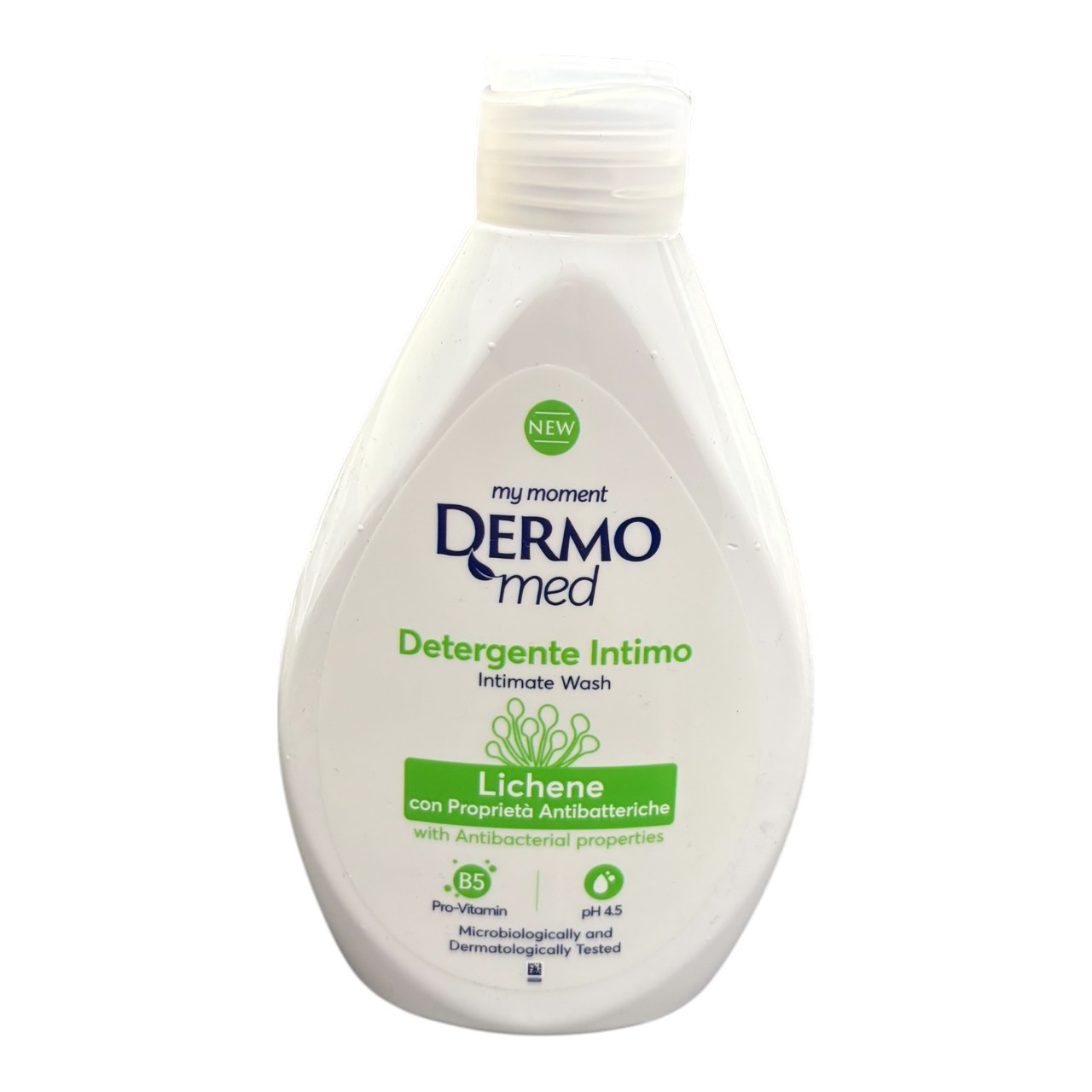 Dermomed Sapun igiena intima cu extract de Lichene, 250ml