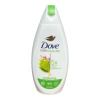 Dove Gel de dus cu ceai verde si flori de sakura 400 ml