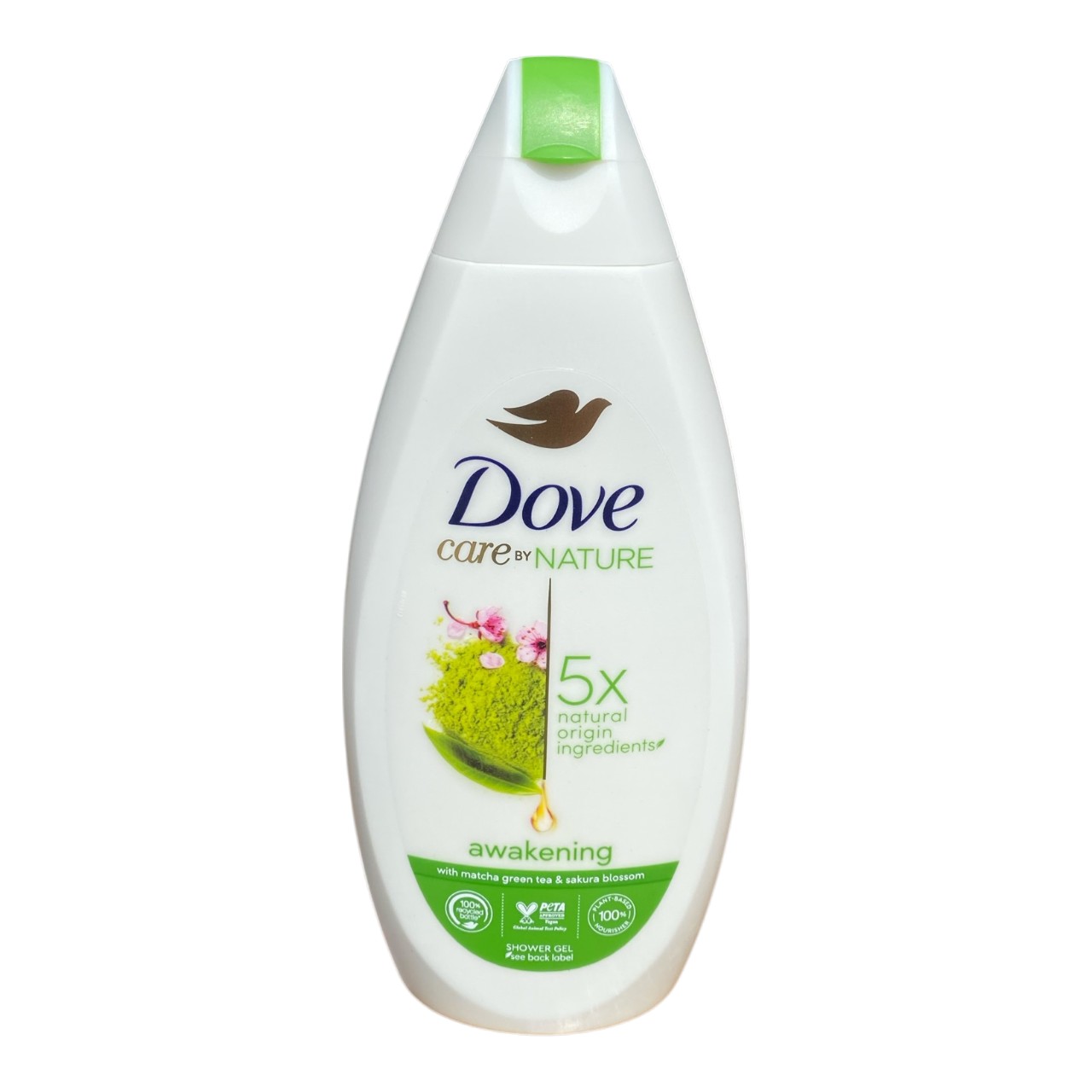 Dove Gel de dus cu ceai verde si flori de sakura 400 ml