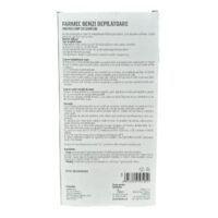 Farmec benzi depilatoare pentru corp cu ceara gel, 16 bucati