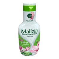 Malizia Spumant baie cu bio aloe si magnolie 1 litru