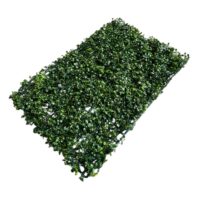 Panou frunze artificiale, 60x40 cm, verde