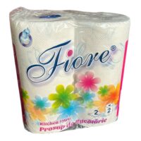 Prosoape bucatarie hartie, 2 straturi 2 role Fiore