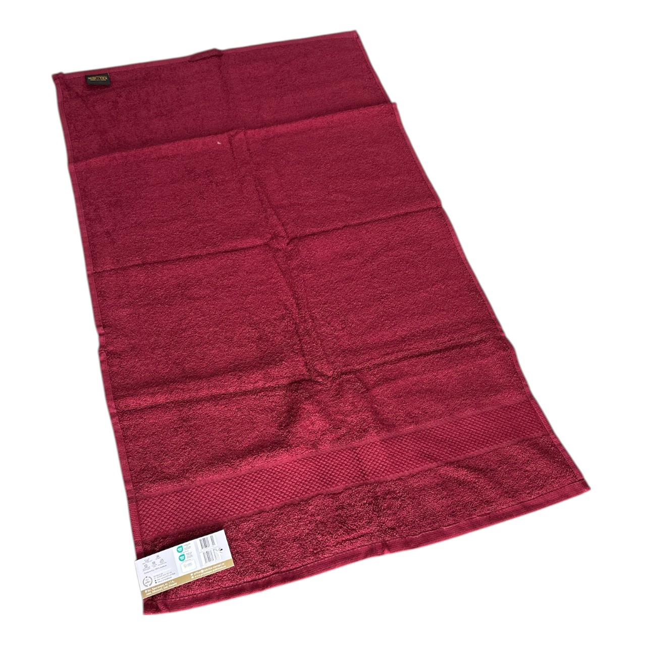 Prosop baie pentru fata bumbac 50x90 cm - imagine 2