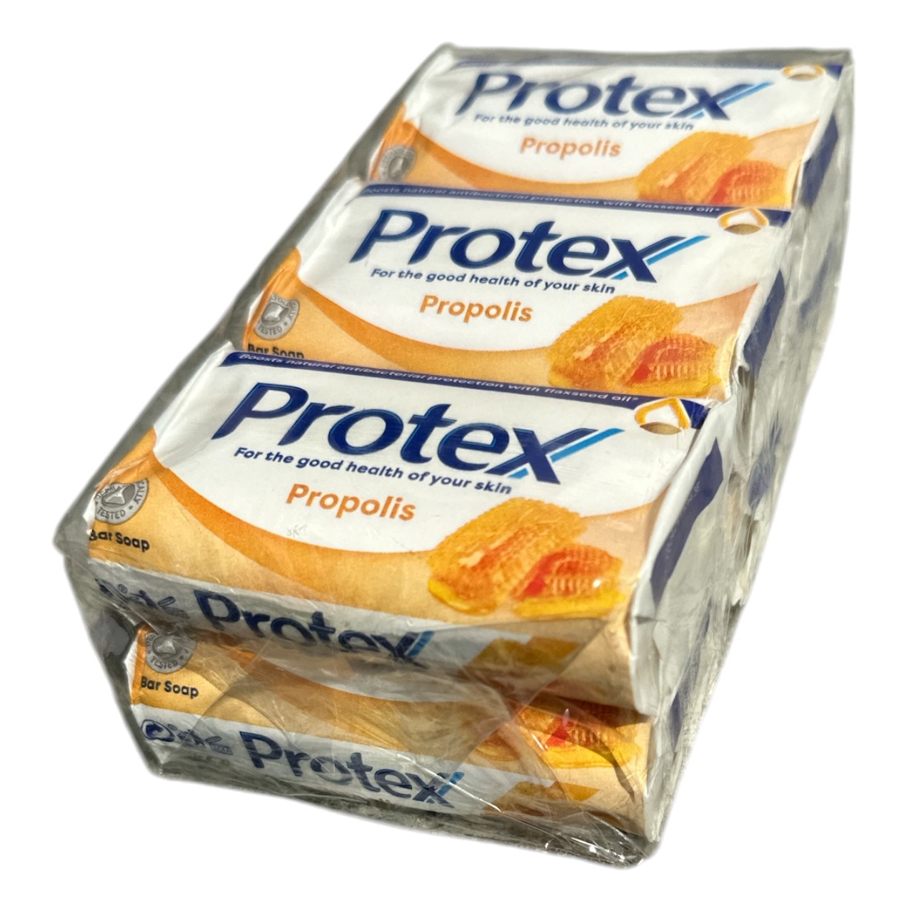 Protex Sapun Solid cu propolis, 90 grame 6 bucati - imagine 2