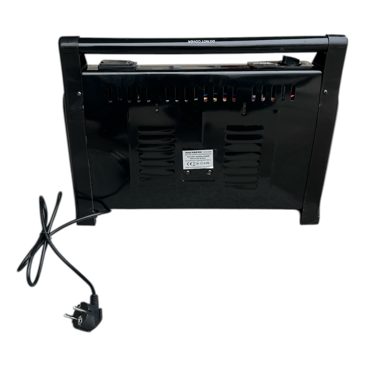 Radiator Electric cu (4 Rezistente) si Umidificator, 2000 W, quart - imagine 2