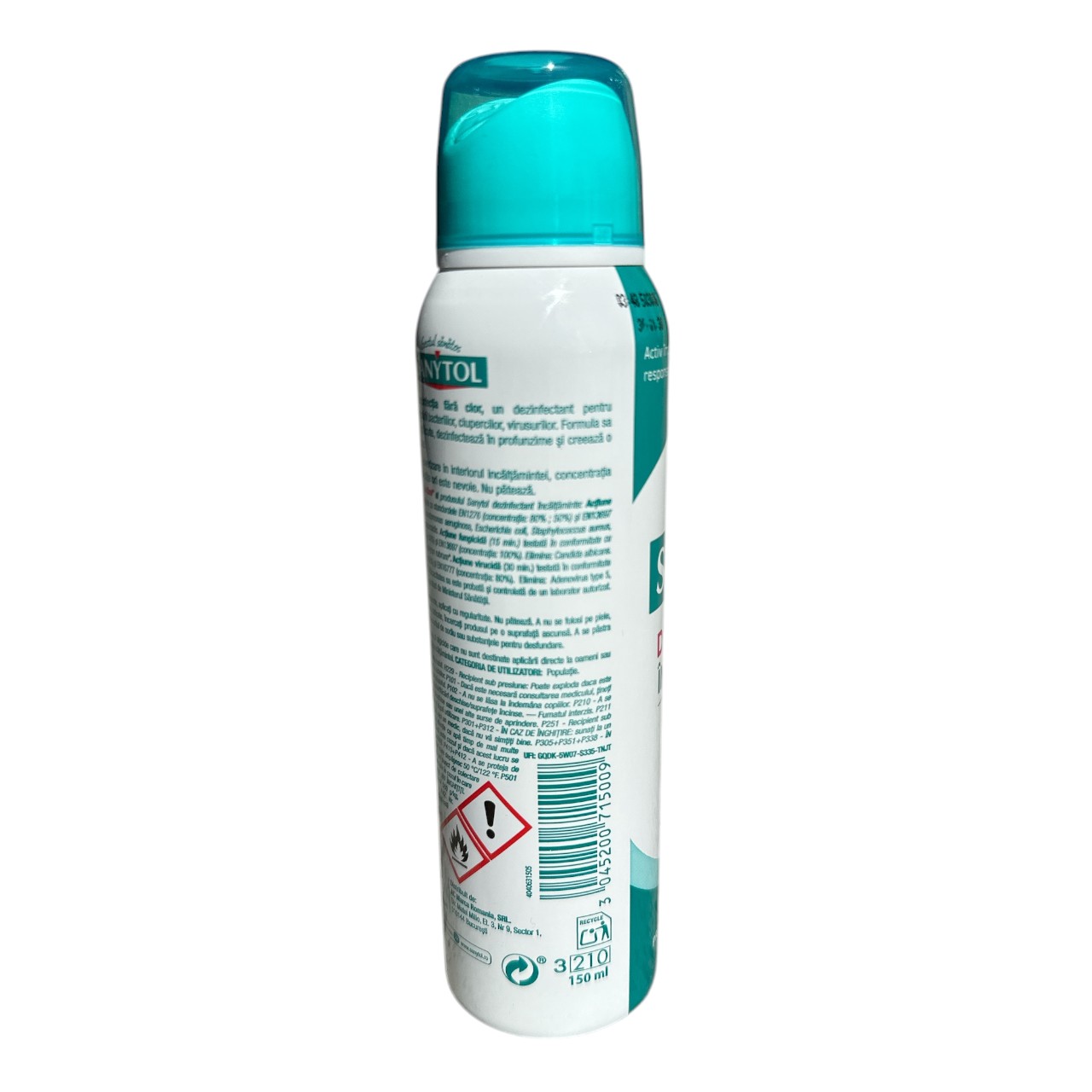 Sanytol Spray dezinfectant incaltaminte 150 ml - imagine 2