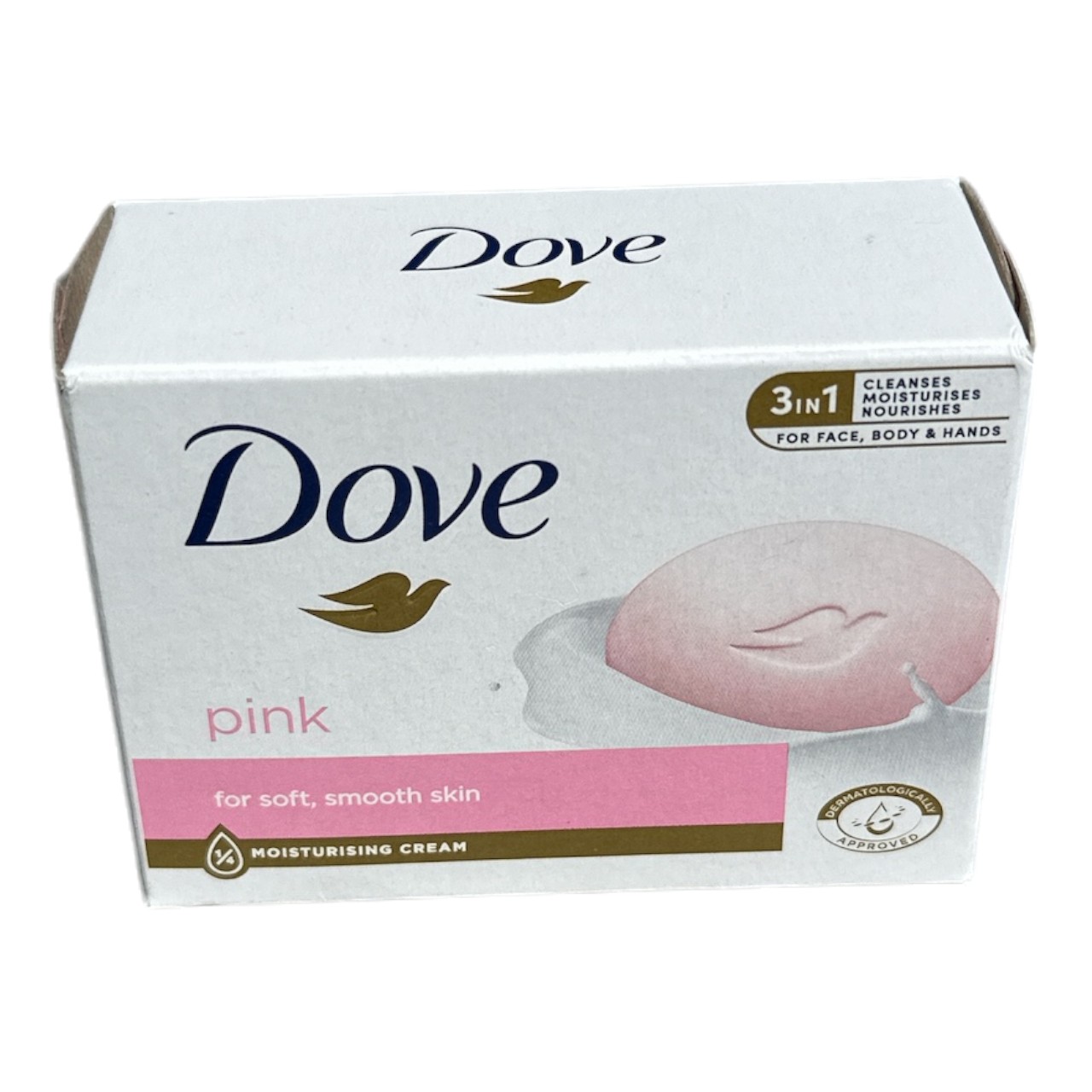 Sapun solid crema Dove pink 90 grame