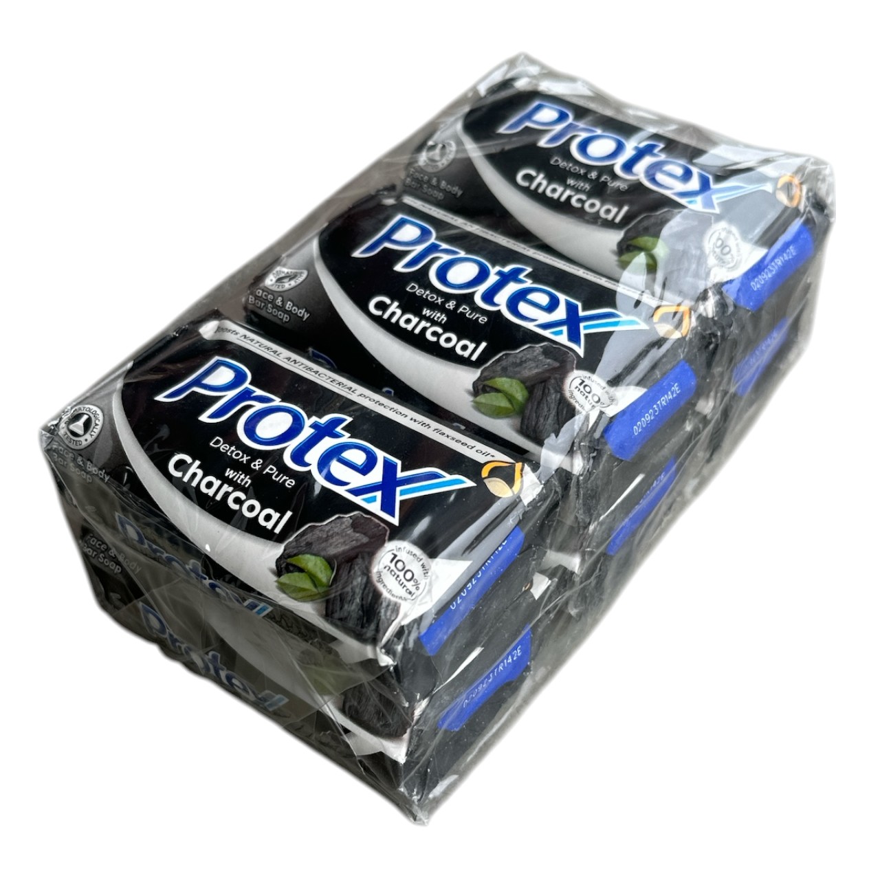 Sapun solid cu carbune Protex Detox & Pure 6x90 g