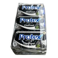 Sapun solid cu carbune Protex Detox & Pure 6x90 g