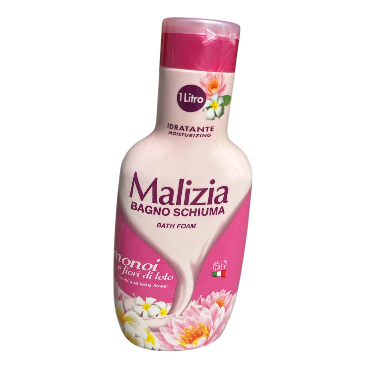 Spumant de baie Malizia Flori de lotus, 1L