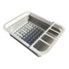 Suport pentru vase din silicon (Pliabil) 34.5 x 28 x 10 cm