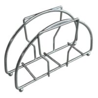 Suport servetele de masa, inox 13x8x3 cm