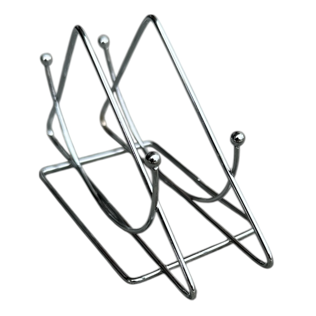 Suport servetele de masa, inox 13x8x3 cm