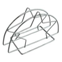 Suport servetele de masa, inox 13x8x3 cm