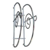 Suport servetele de masa, inox 13x8x3 cm