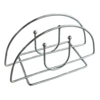 Suport servetele de masa, inox 13x8x3 cm