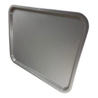 Tava plastic dreptunghiulara de cofetarie, 42x32 cm