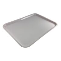 Tava plastic dreptunghiulara de cofetarie, 42x32 cm