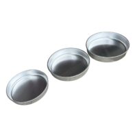 Tavi din aluminiu, rotunde 3 bucati