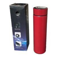 Termos inox cu indicator temperatura LED, 400 ml