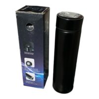 Termos inox cu indicator temperatura LED, 400 ml