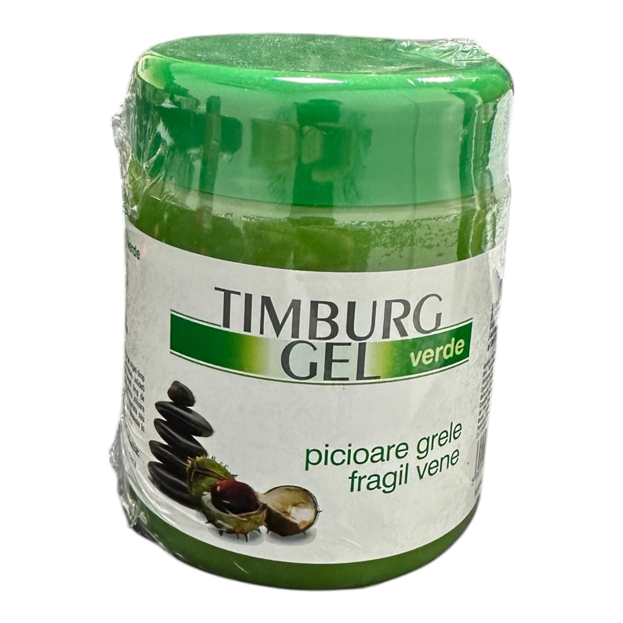Timburg gel verde picioare grele fragil vene, 500 gr