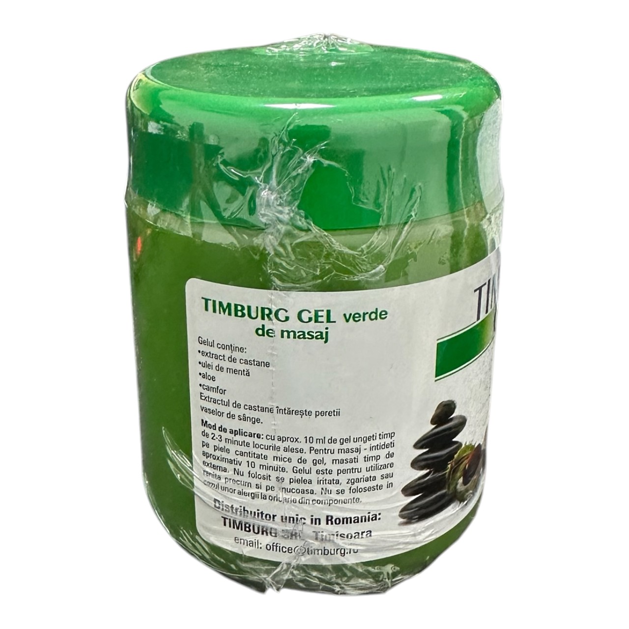 Timburg gel verde picioare grele fragil vene, 500 gr - imagine 2
