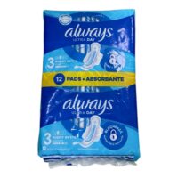 Always Ultra Day & Night Absorbante de zi si noapte 3 - 12 bucati