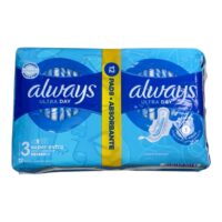 Always Ultra Day & Night Absorbante de zi si noapte 3 - 12 bucati