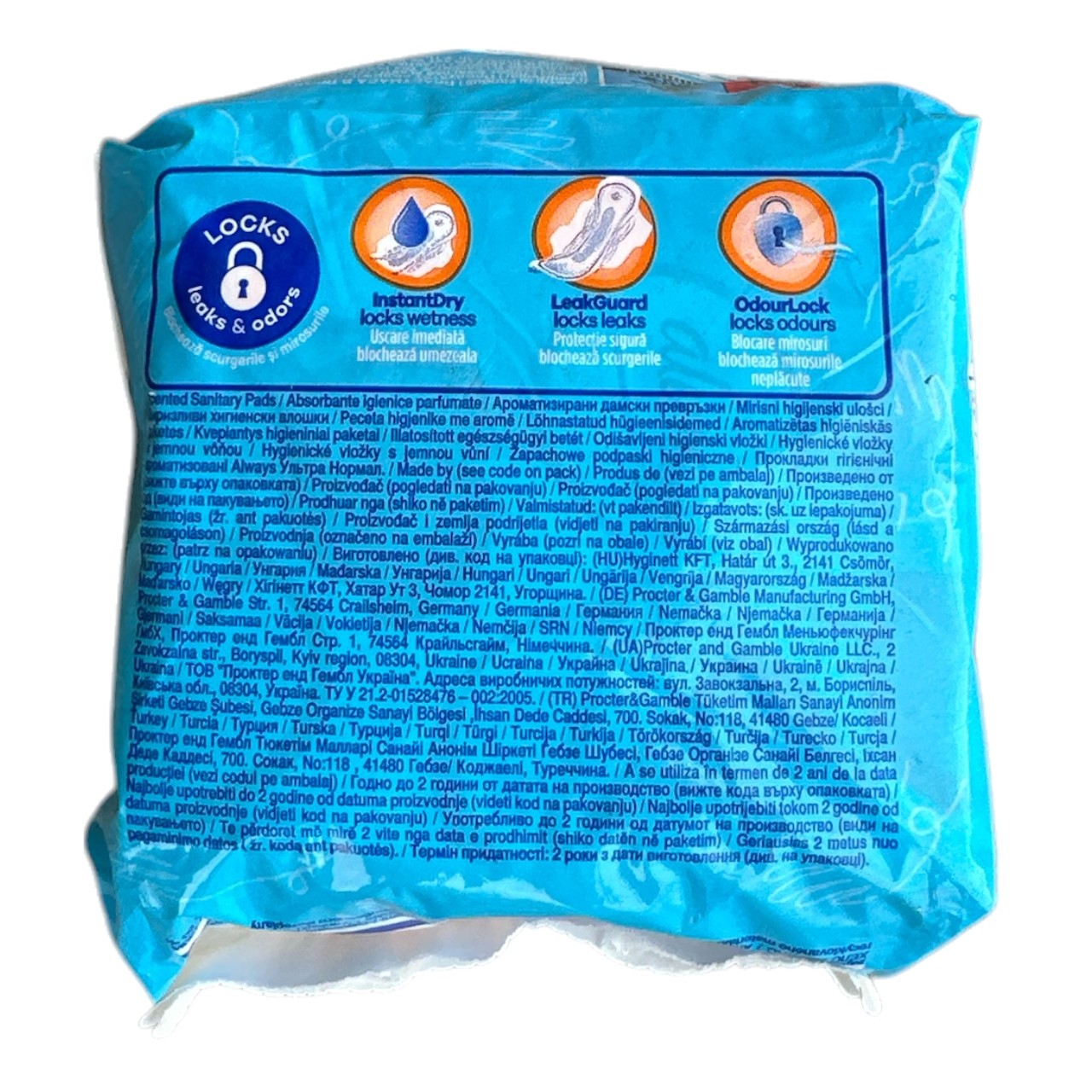 Always Ultra Plus Absorbante de zi Normal, 10 buc - imagine 2