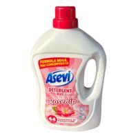 Asevi Detergent lichid de rufe rosehip 2.376 litri, 44 spalari