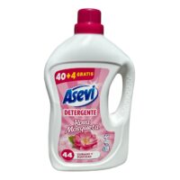 Asevi Detergent lichid de rufe rosehip 2.376 litri, 44 spalari