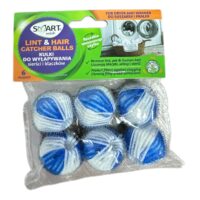 Bile pentru parul de animale si scame, 6 bucati