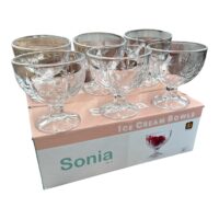 Cupe de inghetata si desert, 290 ml, 6 bucati