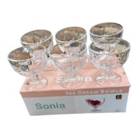 Cupe de inghetata si desert, 290 ml, 6 bucati