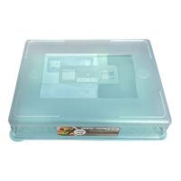 Cutie Microunde Din Plastic Dreptunghiulara Cu Capac 6 L (litri)