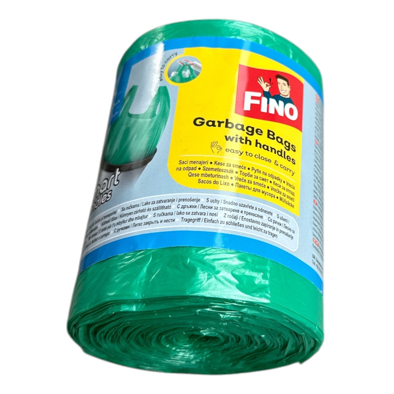 Fino Saci menajeri cu manere 35 L, 49x60 cm 100 bucati