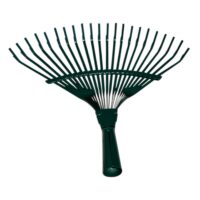 Grebla de adunat frunze, metalica 22 dinti