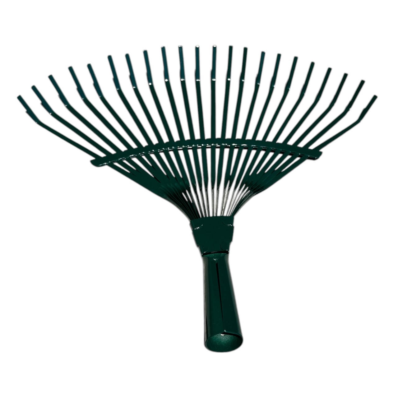 Grebla de adunat frunze, metalica 22 dinti - imagine 2