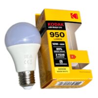 Kodak Bec LED lumina calda 10W, E27, 950 Lm