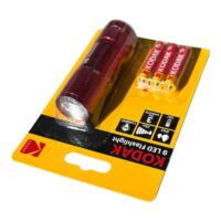 Kodak Lanterna metalica cu 9 leduri, 46 Lm IP62