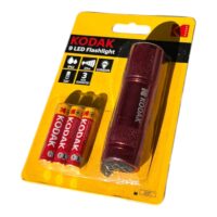 Kodak Lanterna metalica cu 9 leduri, 46 Lm IP62