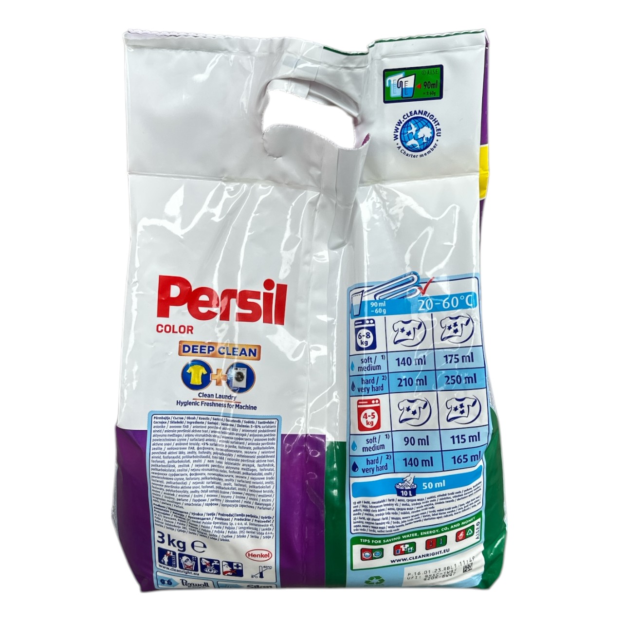 Persil Color Detergent rufe automat 3 kg, 50 spalari - imagine 2