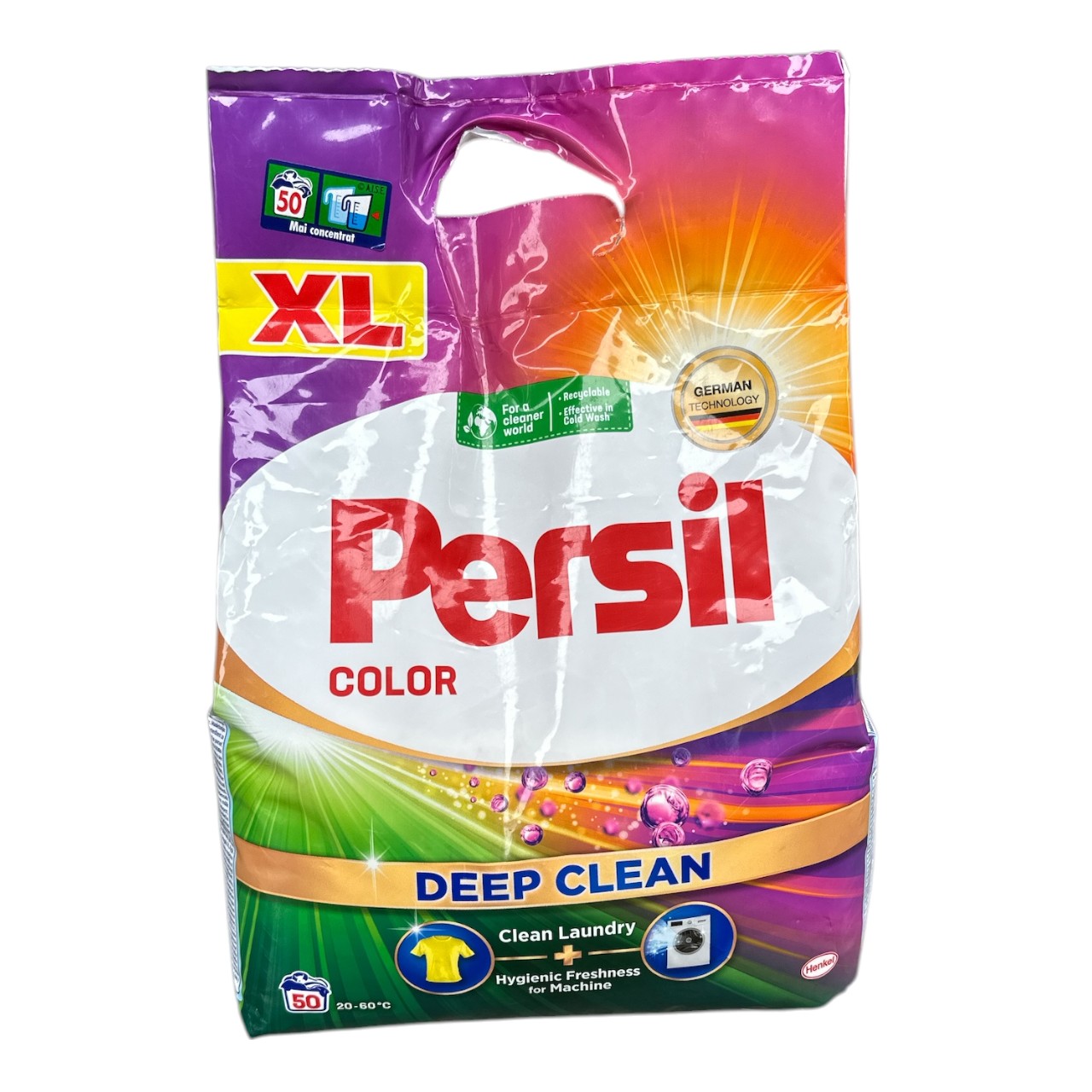 Persil Color Detergent rufe automat 3 kg, 50 spalari
